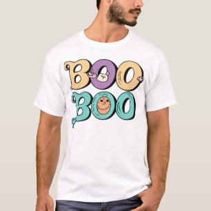 Halloween Boo Crew kostuum T-shirt