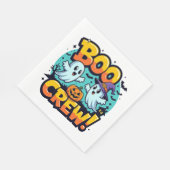 Halloween Boo Crew Servet (Hoek)