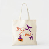 Halloween Boo Crew Snoep Tote Bag (Voorkant)