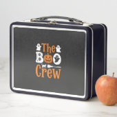 Halloween Boo Crew Spook Pompoen Kat Ontwerp (In situ)