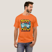 Halloween Boo Crew T-shirt (Voorkant volledig)