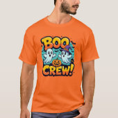 Halloween Boo Crew T-shirt (Voorkant)