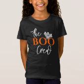 Halloween BOO Crew T-shirt (Voorkant)