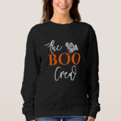 Halloween BOO Crew Trui (Voorkant)