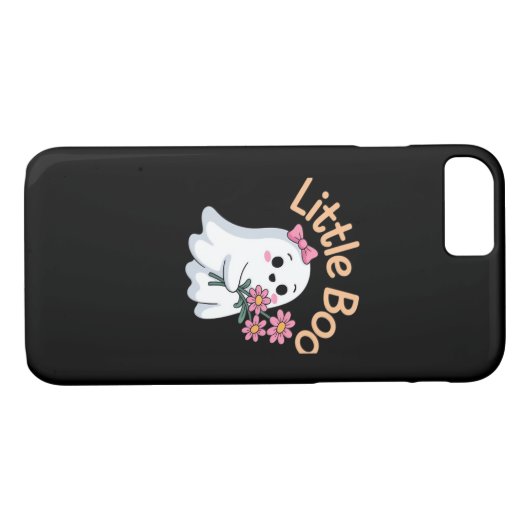 Halloween Boo Cute Family Case-Mate iPhone Case (Achterkant (Horizontaal))