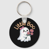 Halloween Boo Cute Family Sleutelhanger (Voorkant)