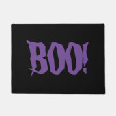 Halloween Boo. Deurklep Deurmat (Voorkant)