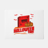 Halloween Boo Deurmat (Voorkant)