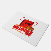 Halloween Boo Deurmat (Schuin)