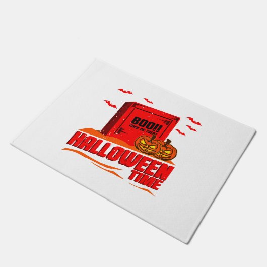 Halloween Boo Deurmat (Schuin)