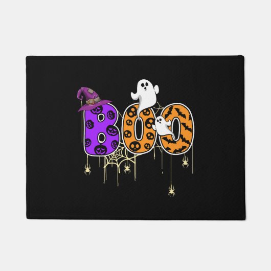 Halloween Boo Deurmat (Voorkant)