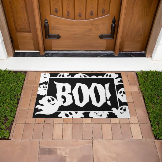 Halloween BOO! Deurmat (Buiten)