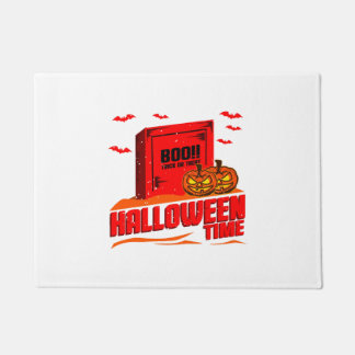 Halloween Boo                             Deurmat