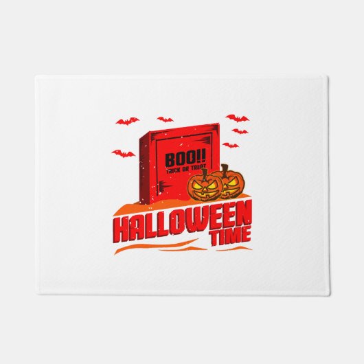 Halloween Boo                             Deurmat (Voorkant)