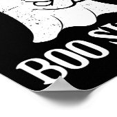  Halloween Boo Dit is een of ander boekenblad Poster (Hoek)