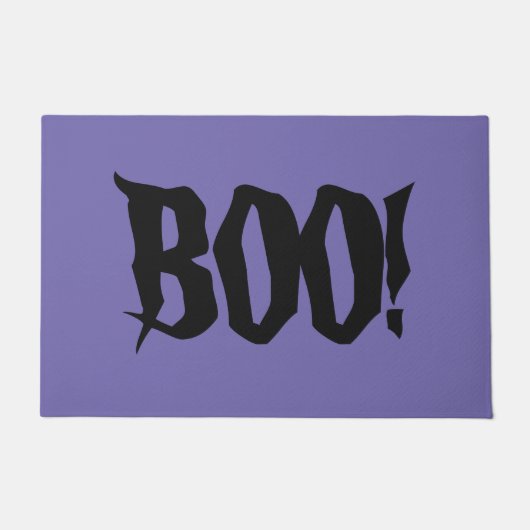Halloween BOO! Doormat Deurmat (Voorkant)