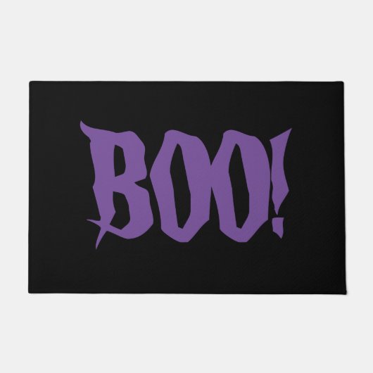 Halloween Boo. Doormat Deurmat (Voorkant)