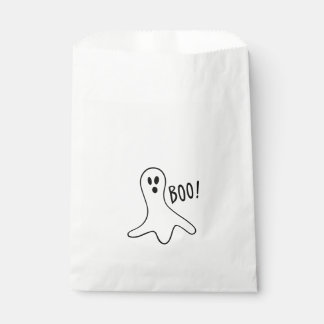 Halloween Boo Favor Tassen van RoseWrites Bedankzakje