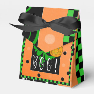 Halloween BOO Favoriet Dozen Bedankdoosjes