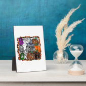 Halloween Boo          Fotoplaat (Zijkant)