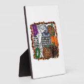 Halloween Boo          Fotoplaat (Zijkant)