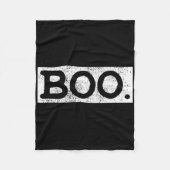 Halloween  Boo Fun Gift Fleece Deken (Voorkant)