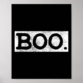 Halloween  Boo Fun Gift Halloween Kostuum Poster