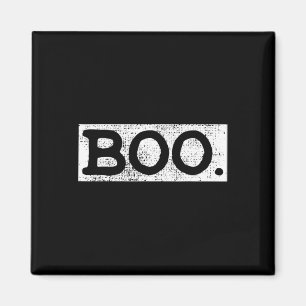 Halloween Boo Fun Gift Magneet