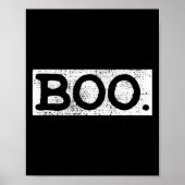 Halloween  Boo Fun Gift Poster (Voorkant)