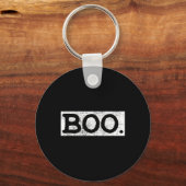 Halloween Boo Fun Gift Sleutelhanger (Voorkant)