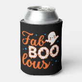 Halloween Boo Funny Blikjeskoeler (Blikje Voorkant)