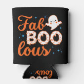 Halloween Boo Funny Blikjeskoeler (Achterkant)