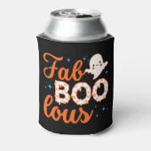 Halloween Boo Funny Blikjeskoeler (Blikje Achterkant)