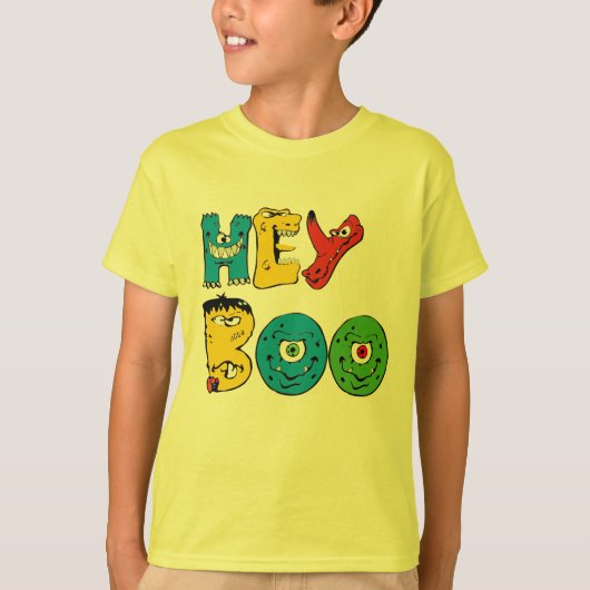 Halloween BOO | Funny Kind Tick of Treat Graphic T-shirt (Voorkant)