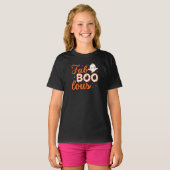 Halloween Boo Funny T-shirt (Voorkant volledig)