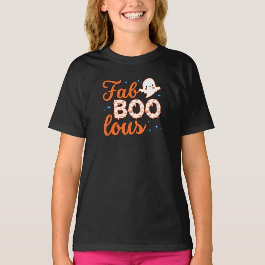 Halloween Boo Funny T-shirt (Voorkant)