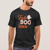 Halloween Boo Funny T-shirt (Voorkant)