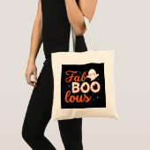 Halloween Boo Funny Tote Bag (Voorkant (product))