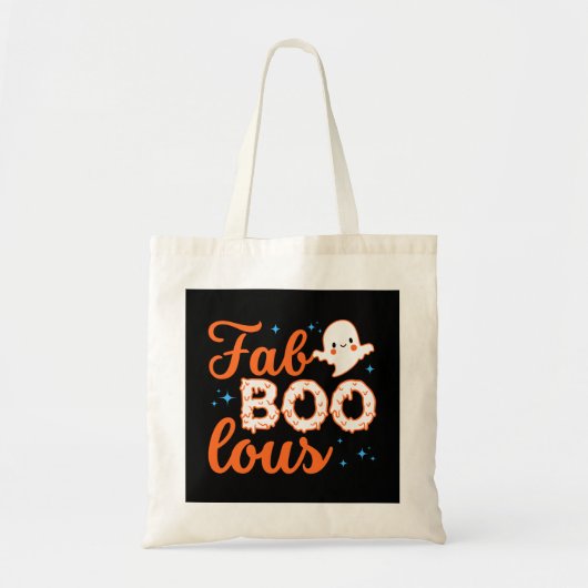Halloween Boo Funny Tote Bag (Voorkant)