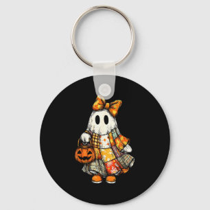 Halloween Boo Geest Patchwork Quilter Quilten Naai Sleutelhanger