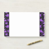 Halloween Boo Geesten Post-it Notities Post-it® Notes (Op bureau)