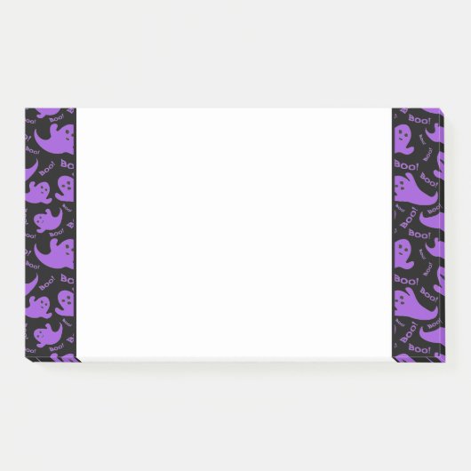 Halloween Boo Geesten Post-it Notities Post-it® Notes (Voorkant)