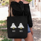 Halloween Boo Ghost bijes Adult Funny Tote Bag