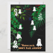 Halloween Boo Ghost Ghouls Creepy Gory Dark Night (Voorkant)