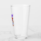 Halloween Boo Ghost Milk Tea Glass Cup Glas (Links)