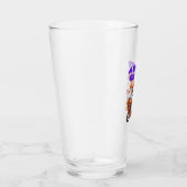 Halloween Boo Ghost Milk Tea Glass Cup Glas (Rechts)