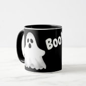 Halloween Boo Ghost Mok (Voorkant links)