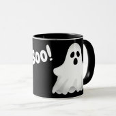 Halloween Boo Ghost Mok (Voorkant rechts)