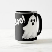 Halloween Boo Ghost Mok (Voorkant rechts)