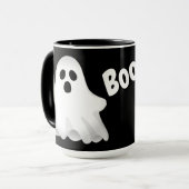 Halloween Boo Ghost Mok (Voorkant links)